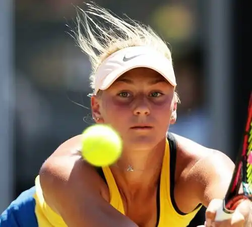 Fantastica Marta Kostyuk: le foto dell’incantevole tennista