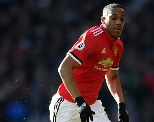 Martial via dal Manchester United. Juventus in pole