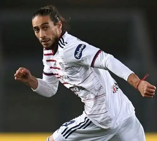 Martin Caceres non pensa più all’Italia