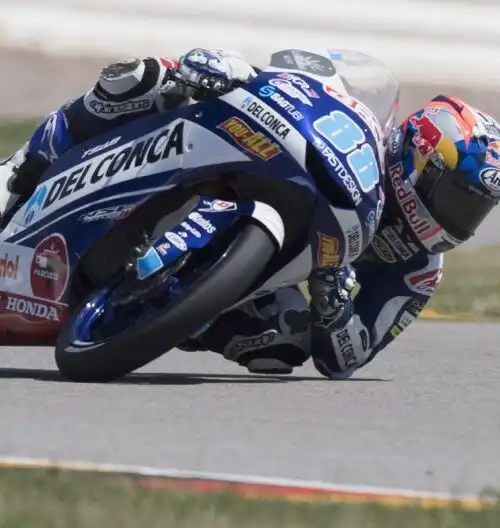 Moto3, Jorge Martin si rompe un braccio