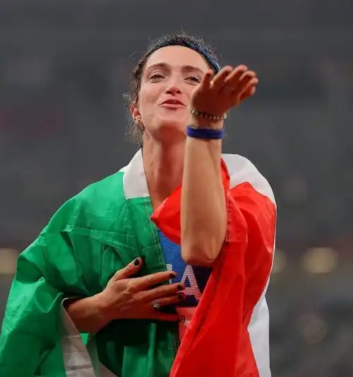 Tokyo 2020, argento di Martina Caironi nel salto in lungo