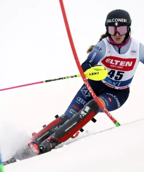 Otto azzurre per lo slalom di Courchevel