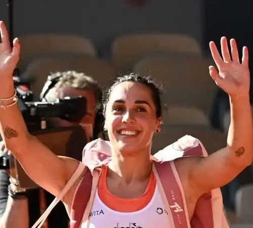 Martina Trevisan top italiana, poi Camila Giorgi e Lucia Bronzetti