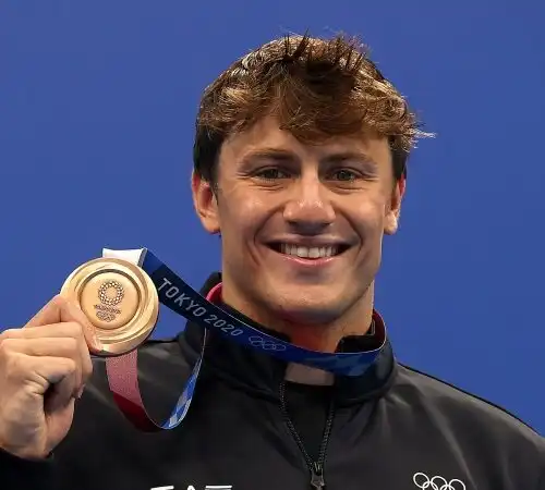 Tokyo 2020, prima medaglia nel nuoto con Martinenghi