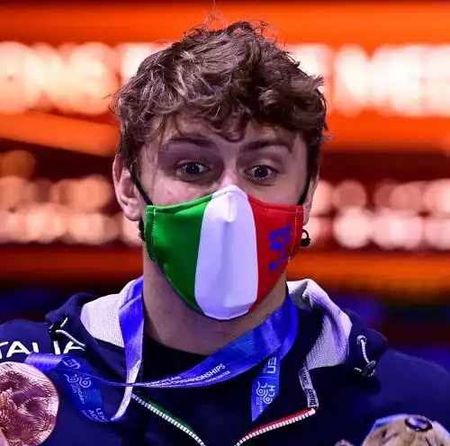 Valentino Rossi: il bel messaggio di un Azzurro da medaglia