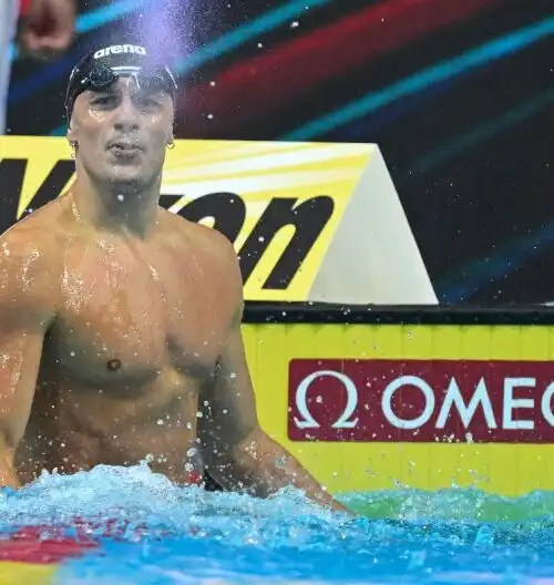 100 rana, Nicolò Martinenghi campione del mondo: primo italiano di sempre