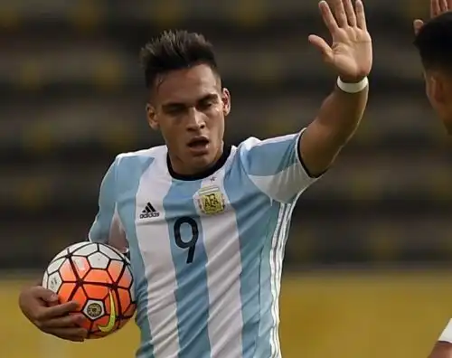L’Inter blocca Lautaro Martinez