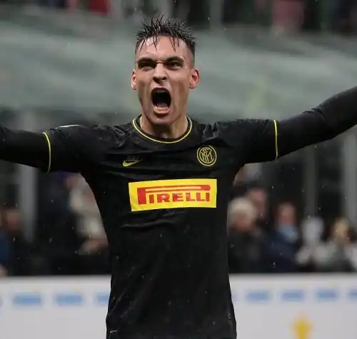 Lautaro Martinez: “Sono felice all’Inter”