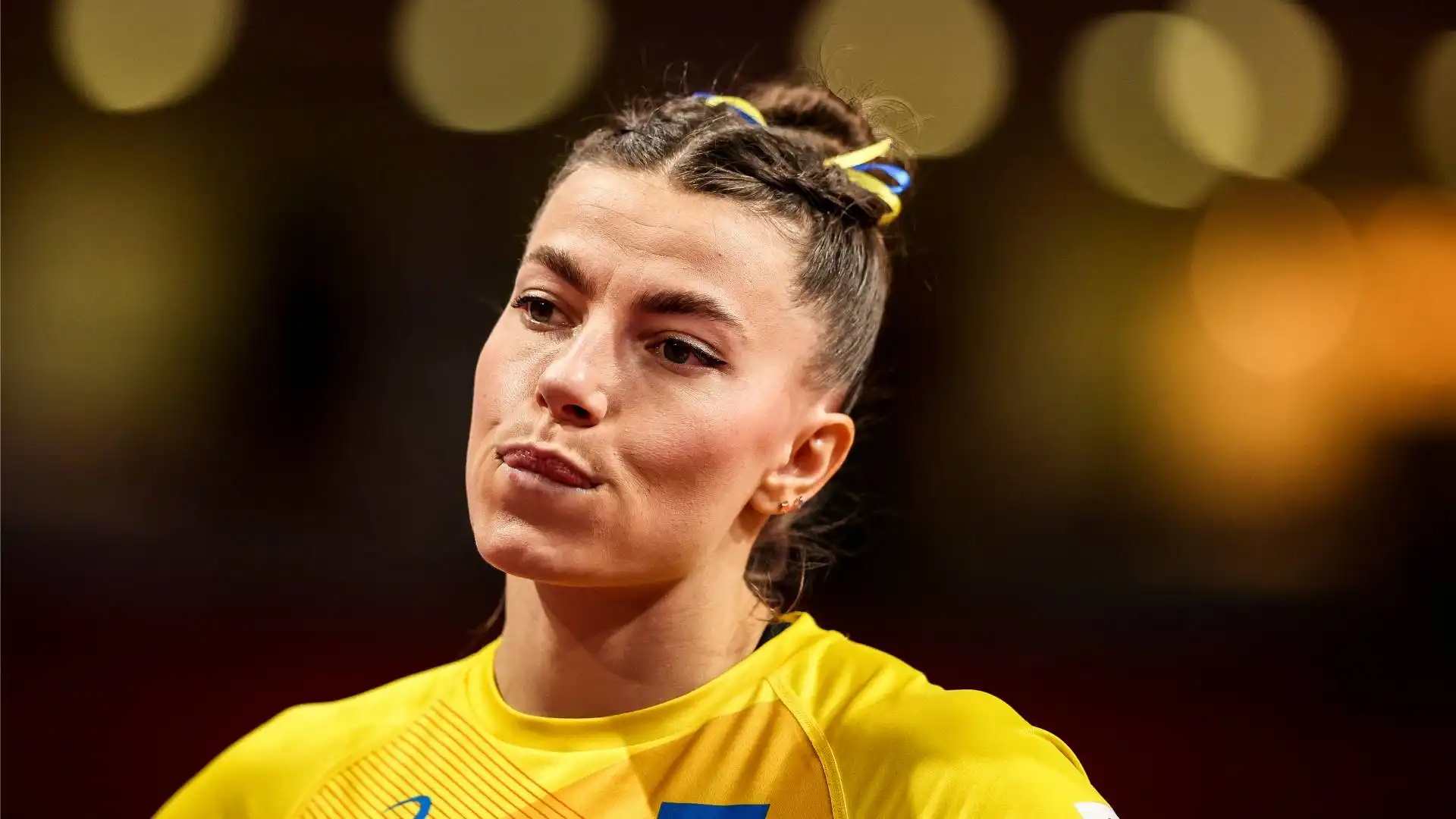 Maryna Bekh è troppo sexy