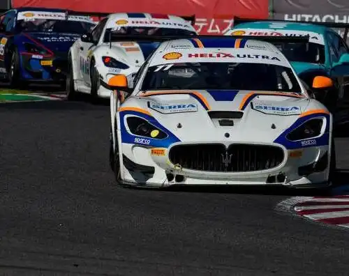 Fogliani, la prima volta in Maserati