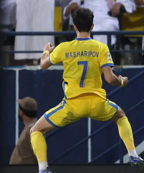 L’Al Nassr taglia Masharipov per far posto a Cristiano Ronaldo