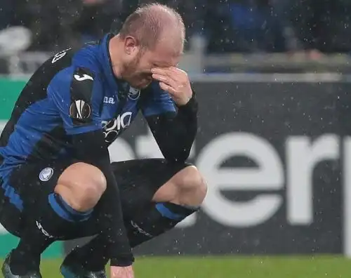 Atalanta, brutte notizie dall’infermeria