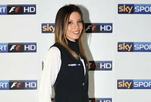 Federica Masolin, la grande passione F1