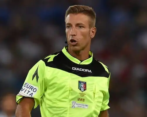 Serie A, gli arbitri del super sabato