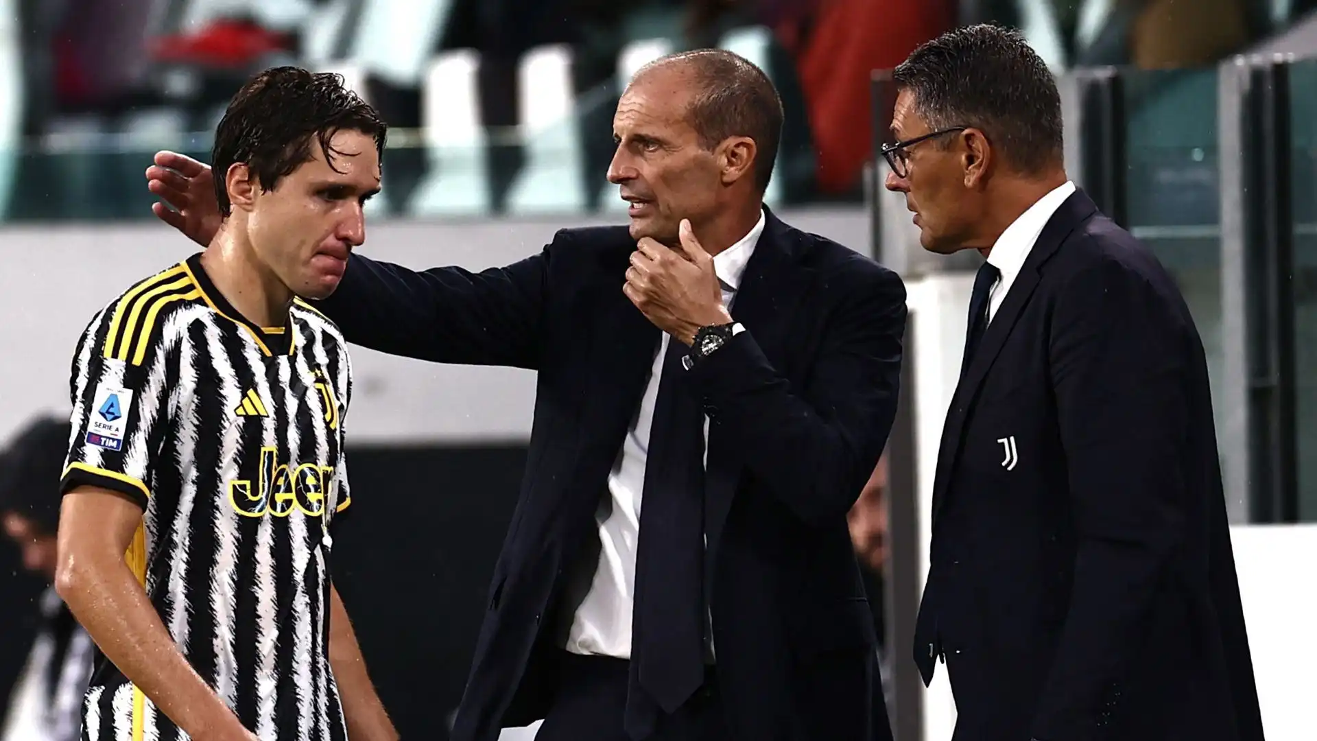 Massimiliano Allegri finisce nel mirino di parte dei tifosi della Juventus