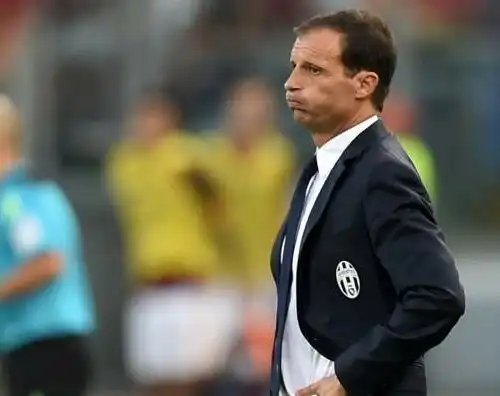 Allegri: “Davanti ci vuole più cattiveria”