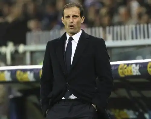 Allegri: “I mister abbiano atteggiamento consono”