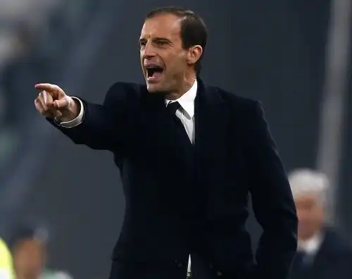 Juventus, Allegri: “Higuain? Si cercano sempre problemi”