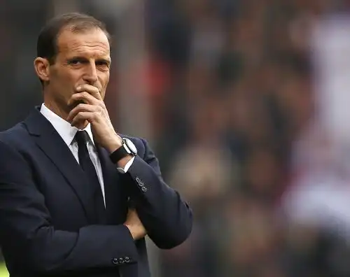 Allegri: “Juve, vinto il campionato delle critiche”