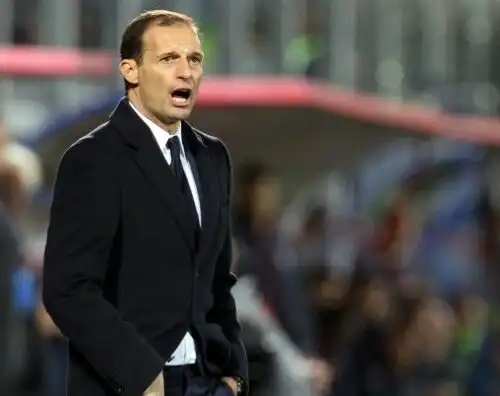 Allegri: “Io via dalla Juventus? Solo illazioni”