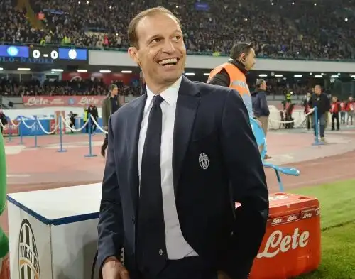 Allegri: “Basta bonus, vinciamo con Dybala”