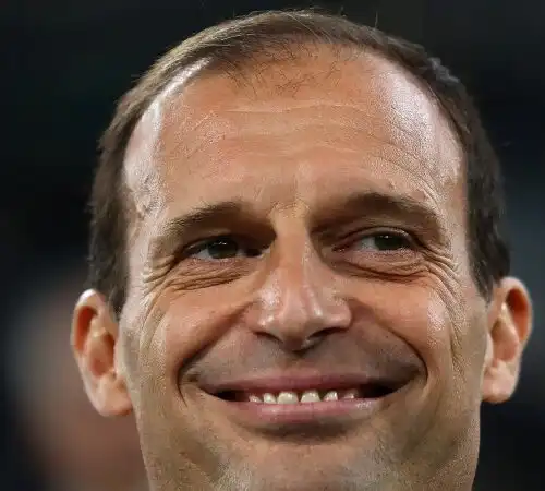 Juventus, l’esordio bis di Allegri è vincente