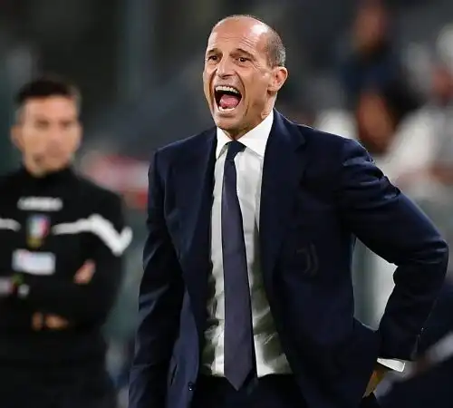 Massimiliano Allegri non vuole sentire scuse