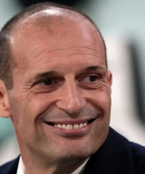 Massimiliano Allegri se la gode ma frena su Dusan Vlahovic