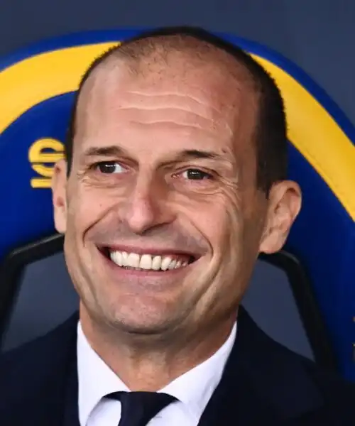 Juventus, Massimiliano Allegri ritrova i campioni