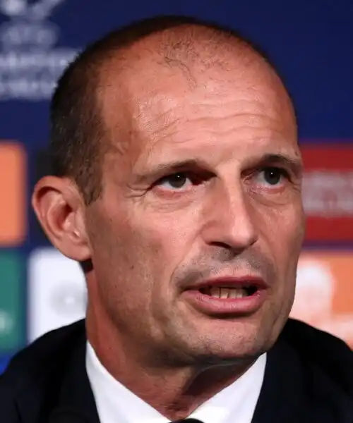 Juventus, Europa League centrale per Massimiliano Allegri