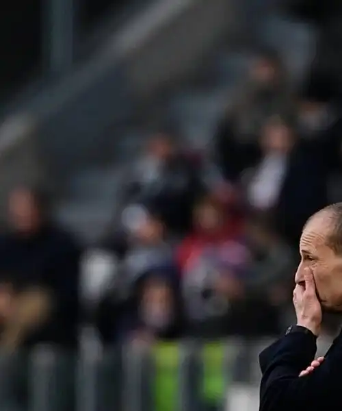 Flop Juve, Massimiliano Allegri non le manda a dire