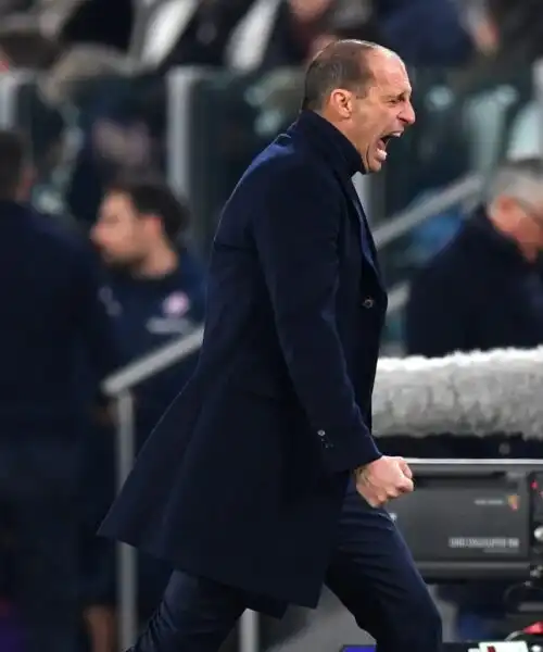 Lo sfogo di Massimiliano Allegri riscuote consensi