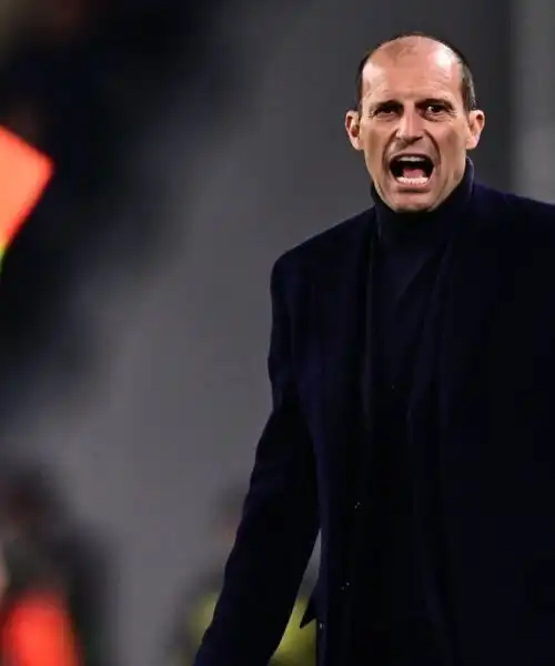 Massimiliano Allegri si sfoga nonostante la vittoria sull’Inter