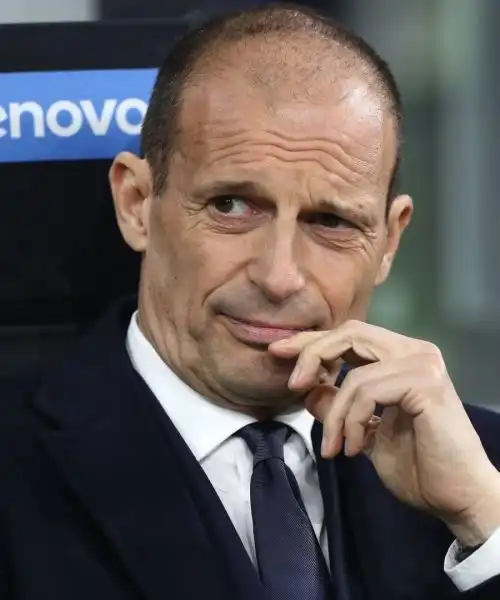 Juventus, Massimiliano Allegri pronto a sfidare l’Inter