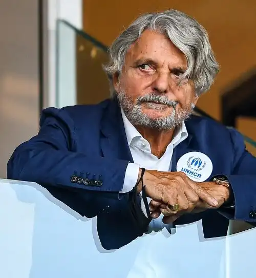 Massimo Ferrero si dimette da presidente della Sampdoria