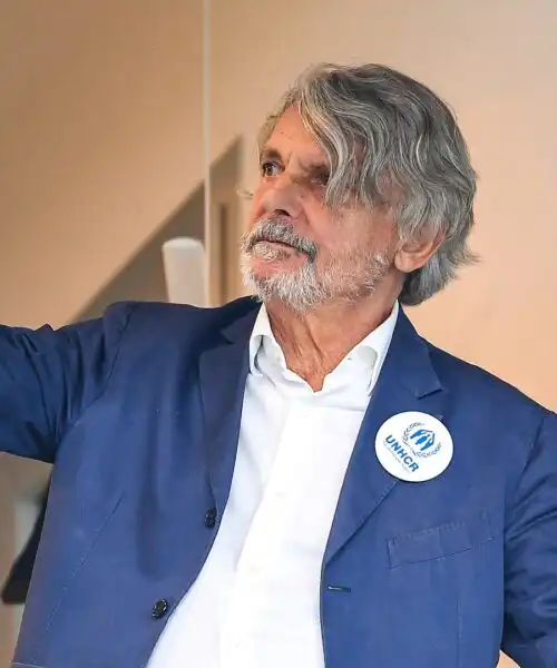 Sampdoria, Massimo Ferrero è al lavoro per tornare