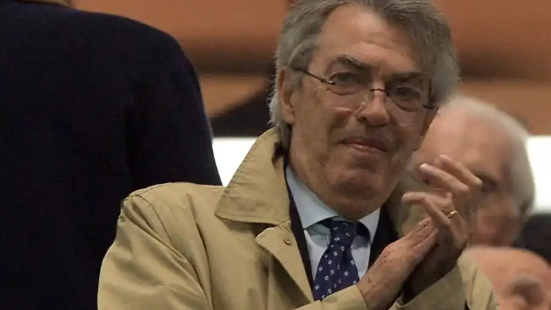 Massimo Moratti applaude la rinascita di Mario Balotelli