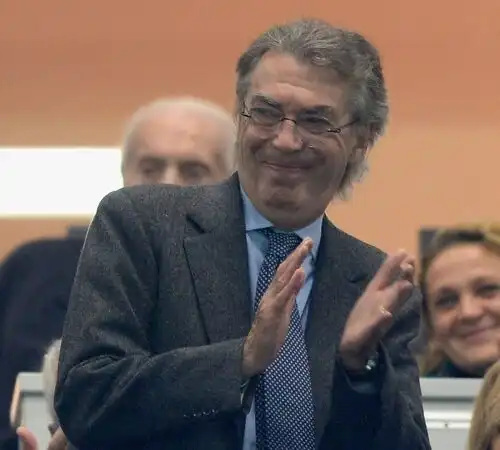 Massimo Moratti, battuta sarcastica sui rivali di sempre