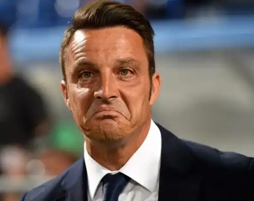 Massimo Oddo: “Arrabbiato con la squadra”