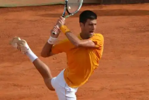 ATP Roma: Djokovic