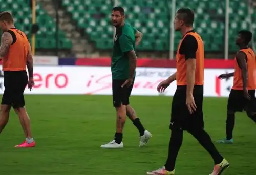 Il Chennaiyin saluta Materazzi: “Leggenda”