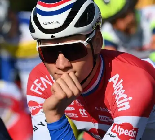 Mathieu Van der Poel si prende la rivincita