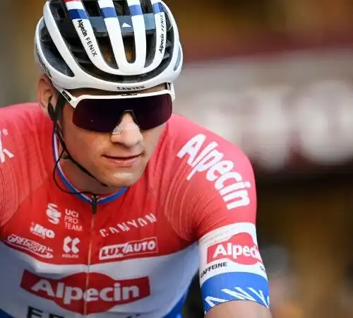 Van der Poel, sospiro di sollievo: “Vuoto negli ultimi km”