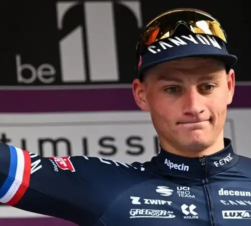 Giro d’Italia 2022, Van der Poel ha le idee chiare