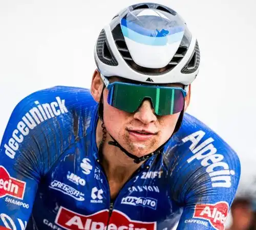 Mathieu van der Poel non nasconde il proprio rammarico