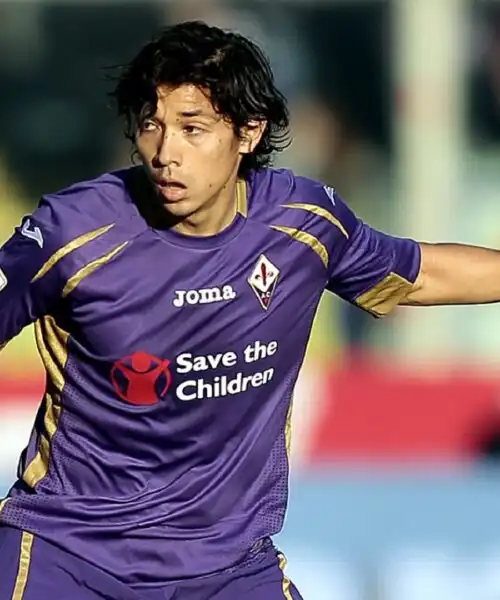 Si ritira Mati Fernandez: “Fiorentina passione senza limiti”