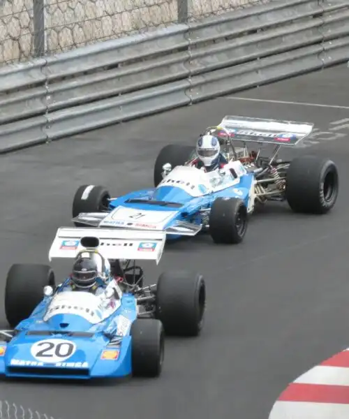 Matra, un fulmine bianco e azzurro in Formula 1: le foto