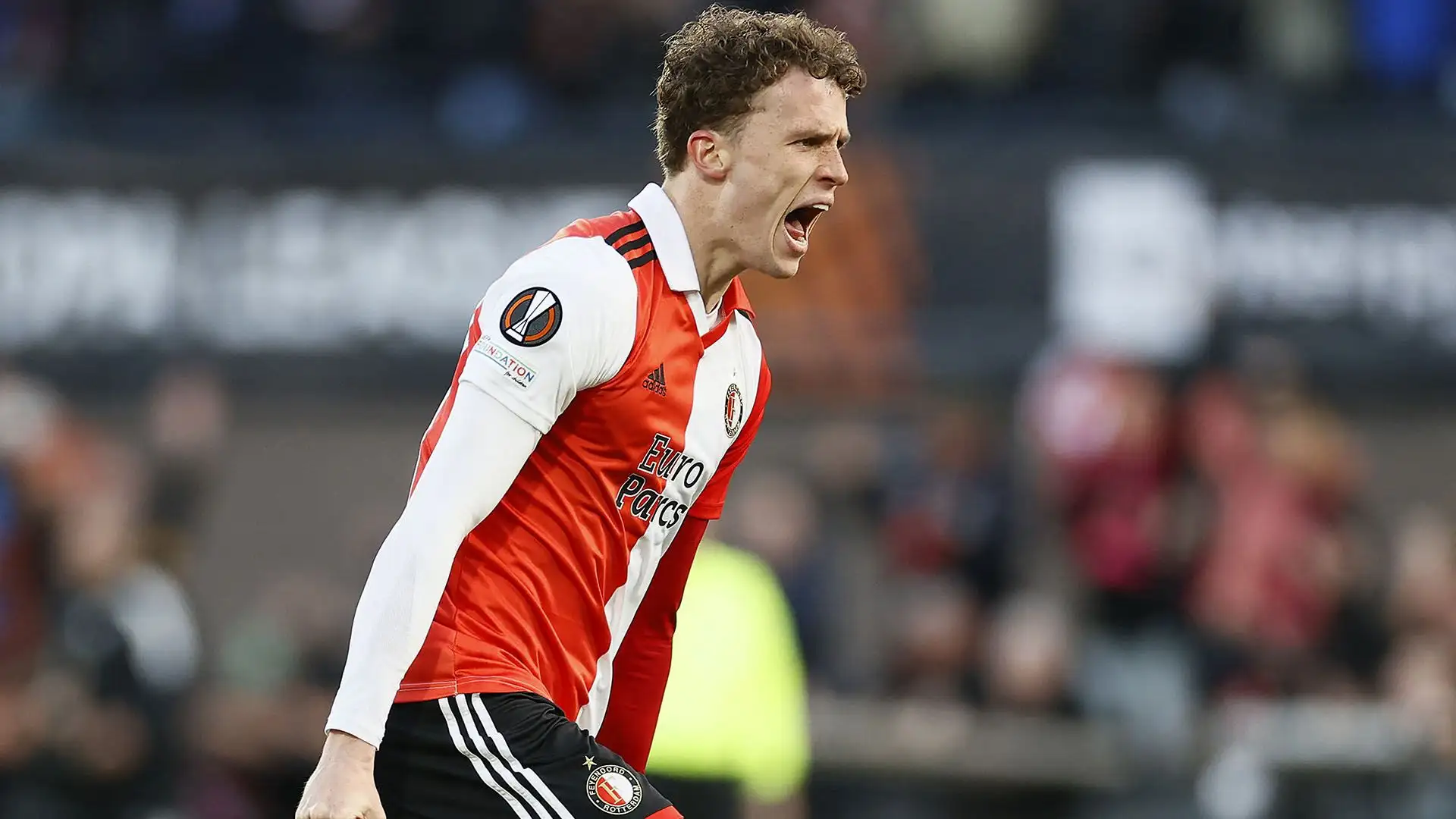 Wieffer si era accasato al Feyenoord nel 2022 per circa 600'000 euro
