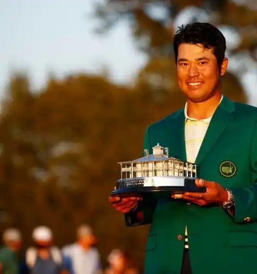 The Masters, Matsuyama fa la storia ad Augusta