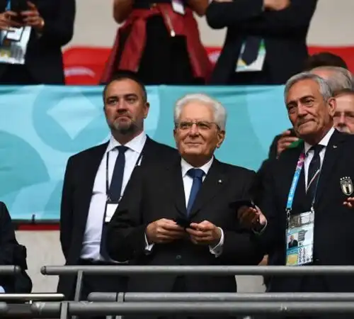 Euro2020, Sergio Mattarella come Sandro Pertini